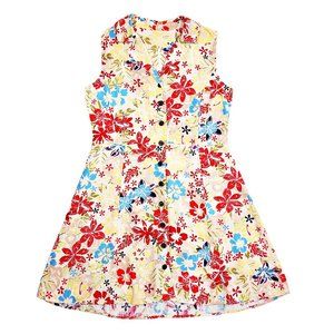 ❤️ Christopher & Banks | Floral A-line